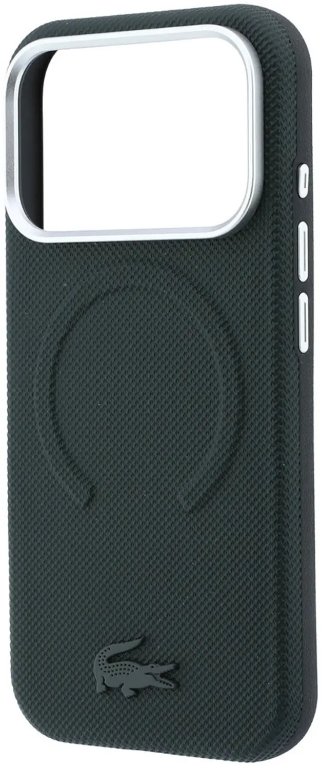 Lacoste Hoesje iPhone 18 Pro MagSafe - Sinople - afbeelding 6 van 6