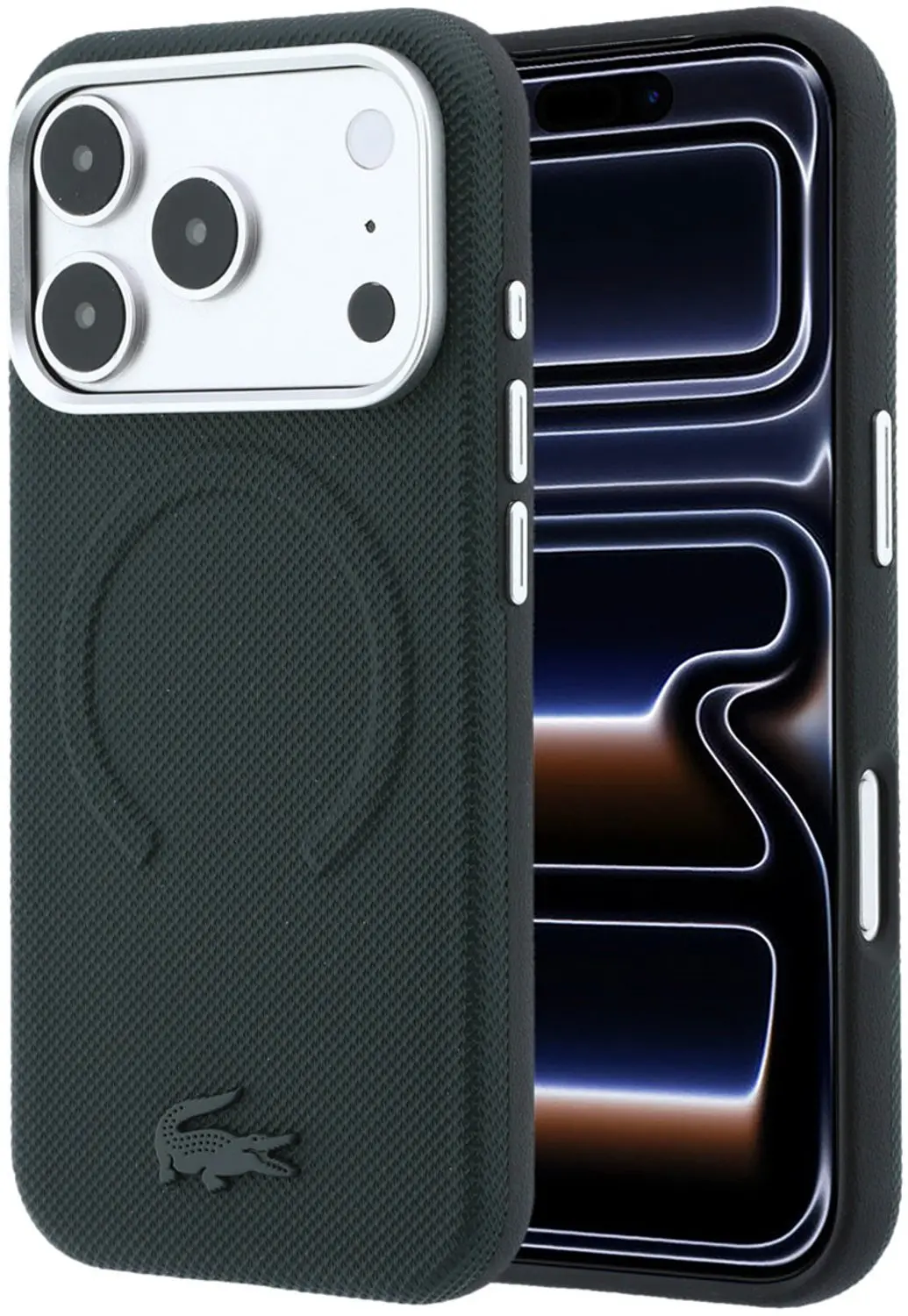 Lacoste Hoesje iPhone 18 Pro MagSafe