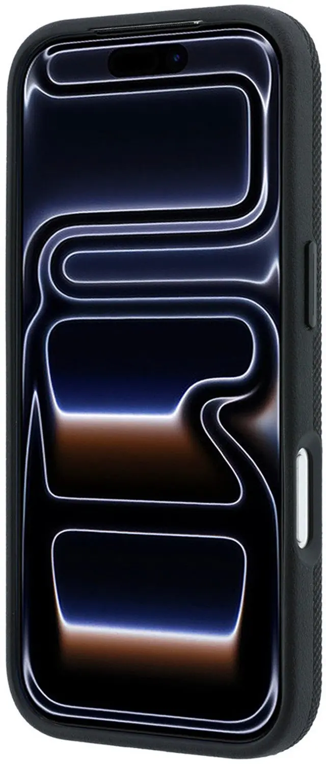 Lacoste Petit Pique MagSafe Hoesje iPhone 18 Pro - Zwart - afbeelding 5 van 6