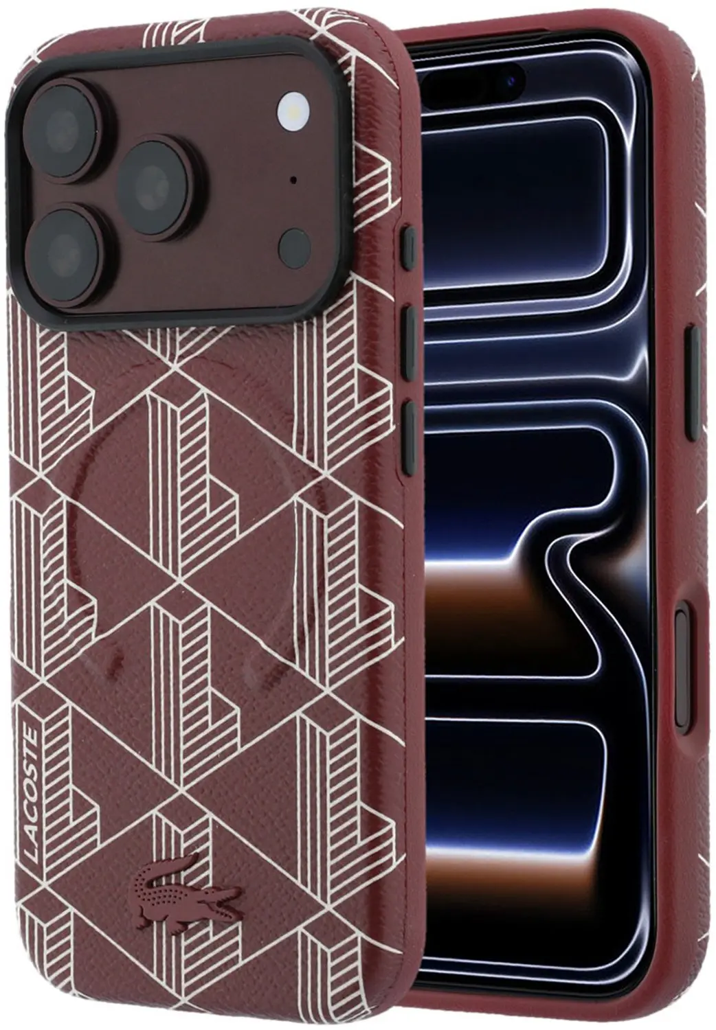 Lacoste Backcover hoesje voor iPhone 18 Pro