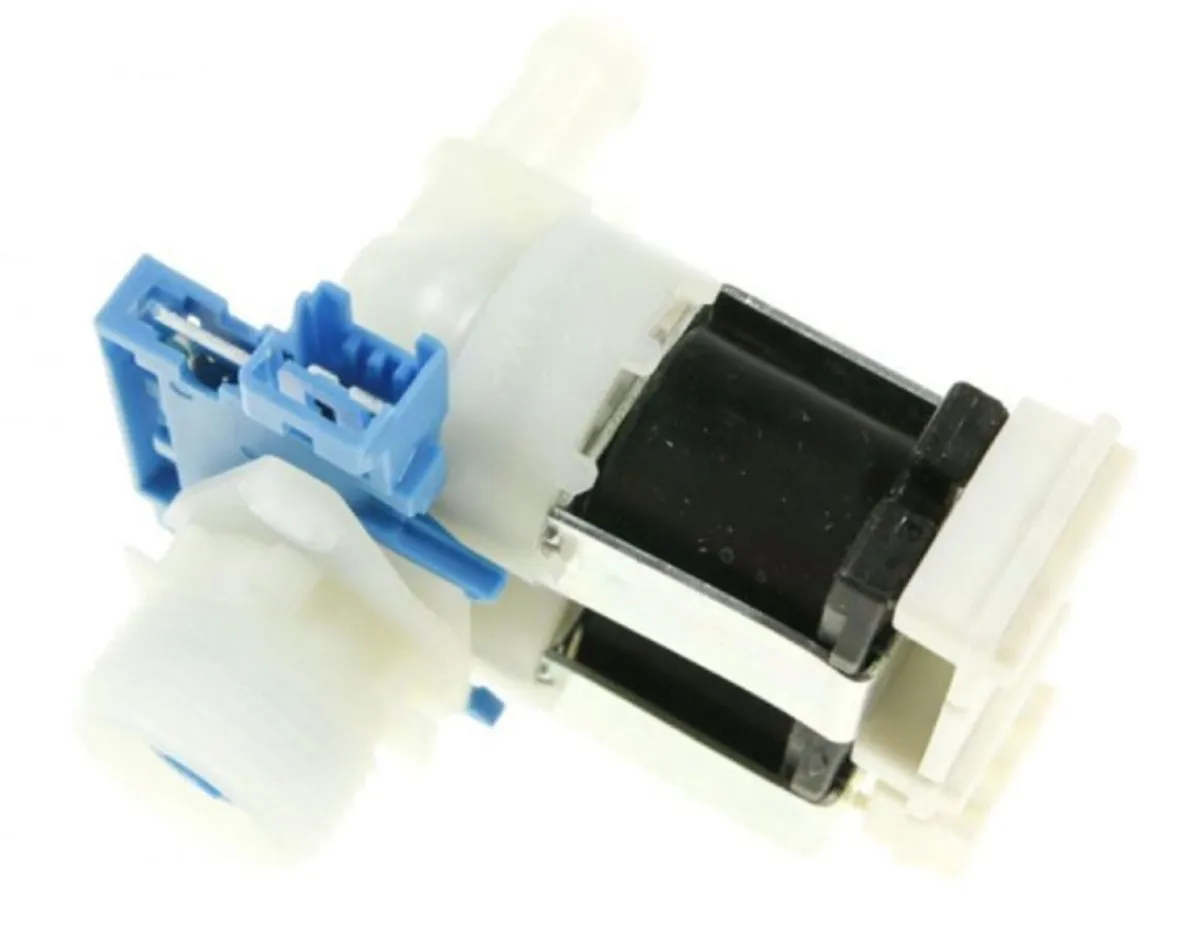 Whirlpool Inlaatventiel 481010623016 - Blauw/Wit/Zwart