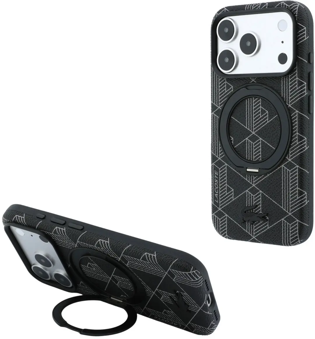 Lacoste Backcover iPhone 18 Pro MagSafe
