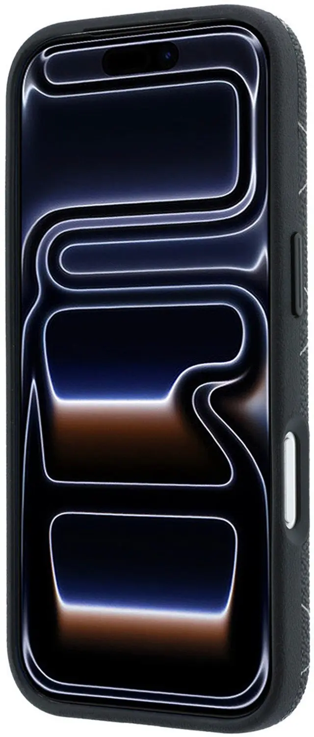 Lacoste Case Blend MagSafe iPhone 18/17 Pro Max - Ringhouder - Zwart - afbeelding 5 van 6