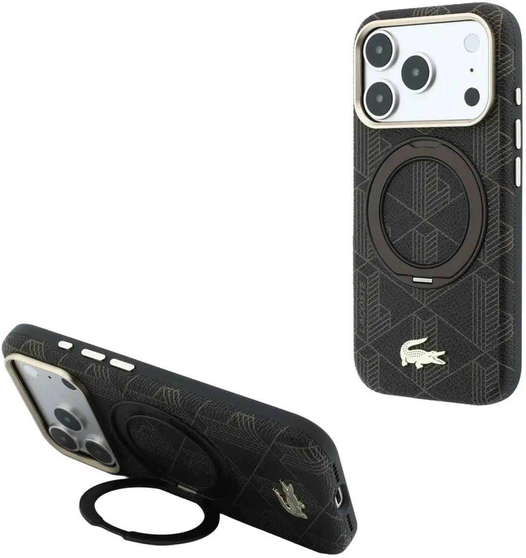 Lacoste Backcover hoesje voor iPhone 18 Pro