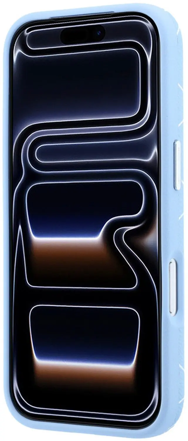 Lacoste Case Blend iPhone 18 Pro - Lichtblauw - afbeelding 5 van 6