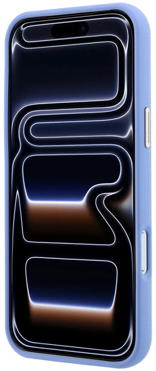 Lacoste Champs Elysees Hoesje MagSafe - iPhone 18/17 Pro Max - Lichtblauw - afbeelding 5 van 6
