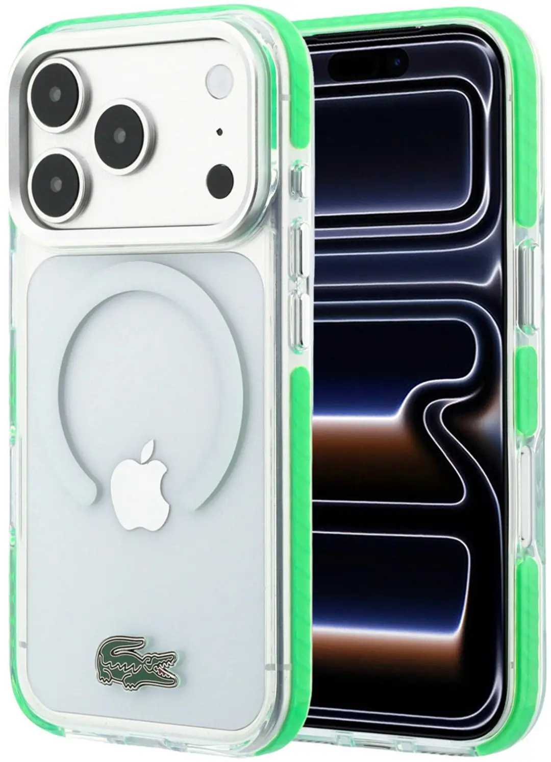 Lacoste telefoonhoesje voor iPhone 18 Pro Max en iPhone 17 Pro Max
