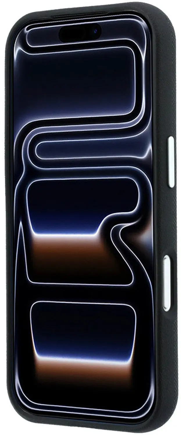 Karl Lagerfeld iPhone 18 Pro Hoesje - Zwart - afbeelding 5 van 6