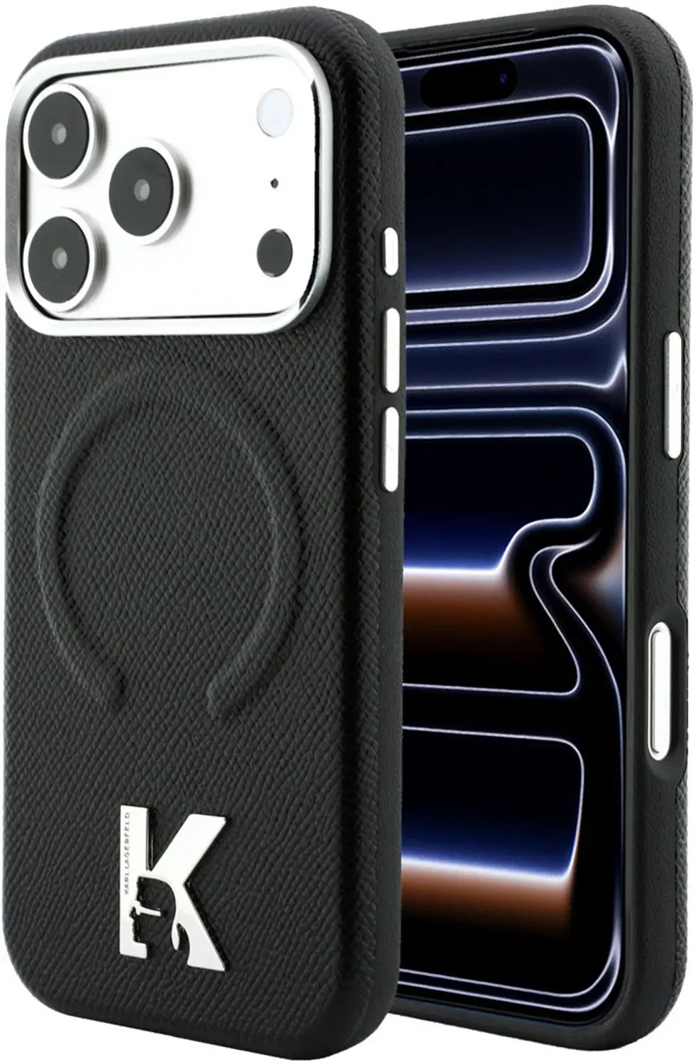 Karl Lagerfeld MagSafe Hoesje iPhone 18/17 Pro Max