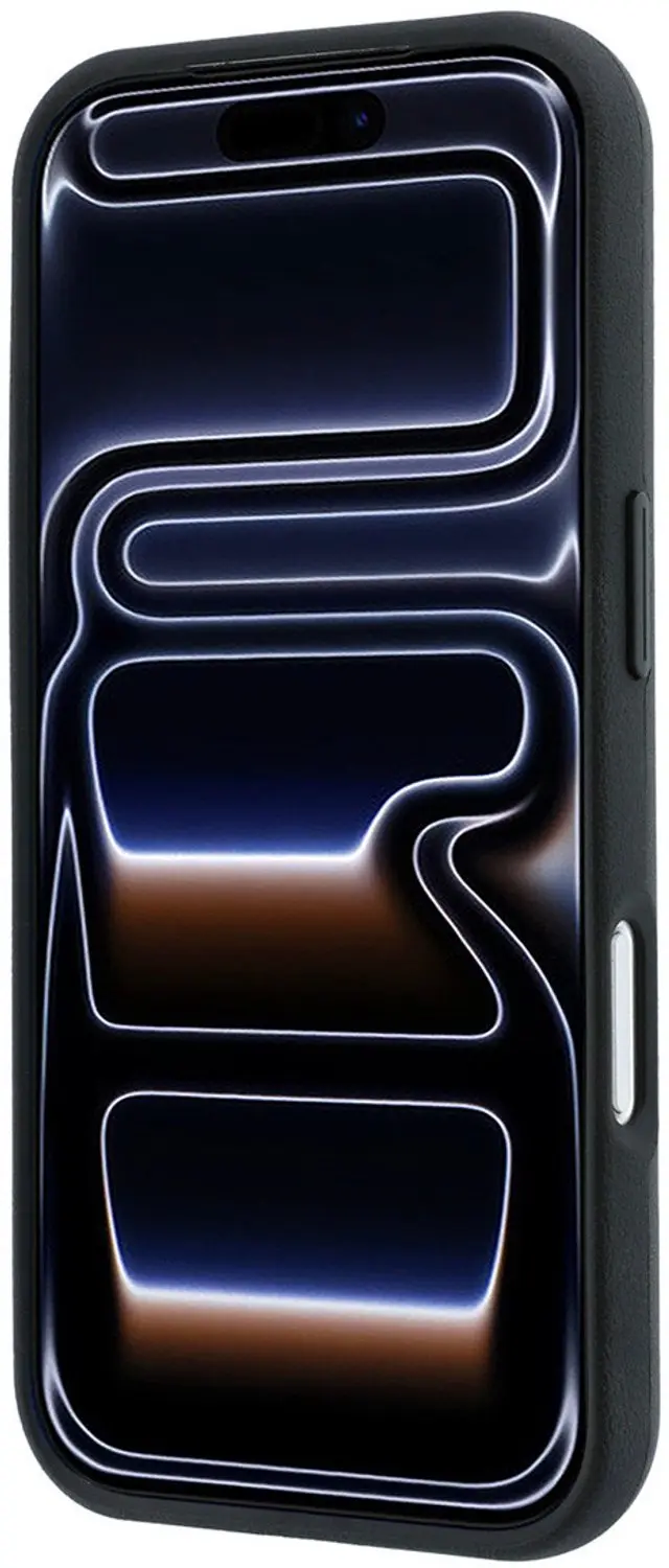 Mercedes-Benz Iconic Line MagSafe Hoesje - iPhone 18 Pro - Zwart - afbeelding 5 van 6