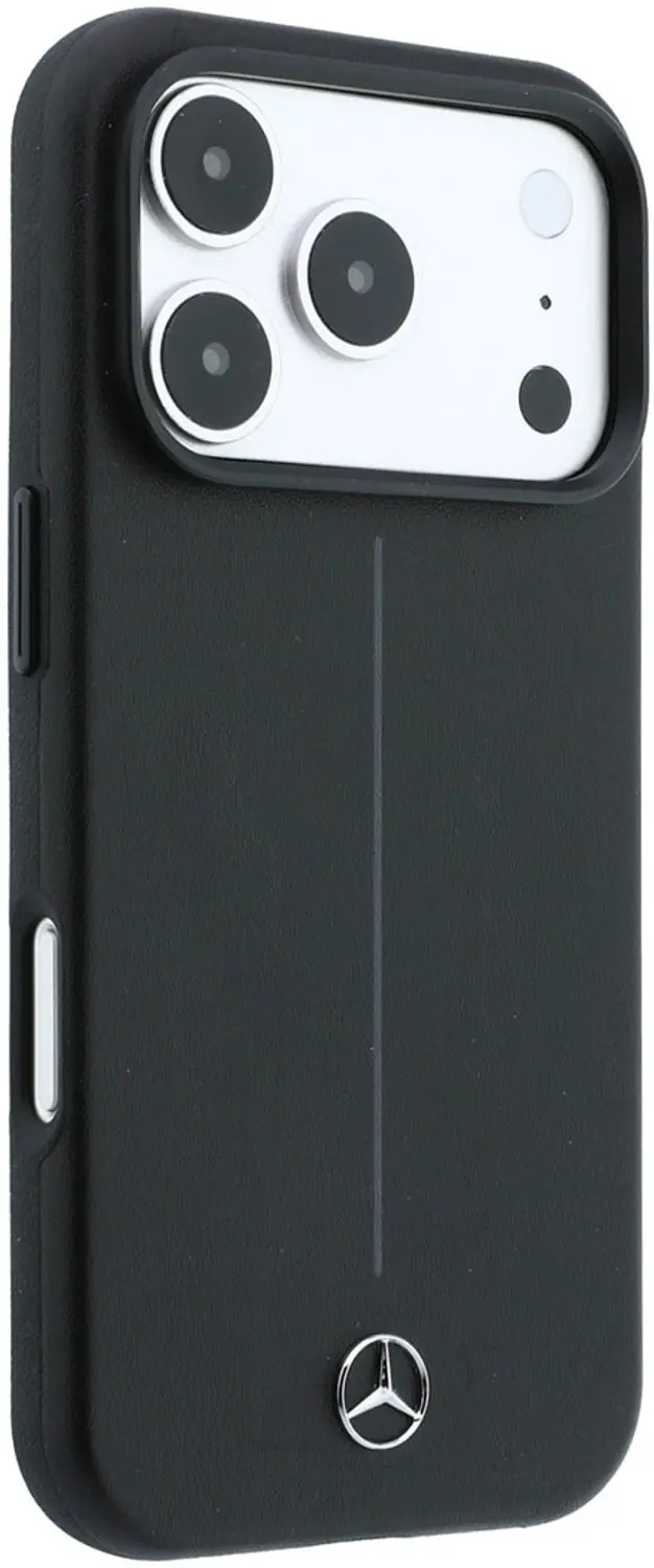 Mercedes-Benz Iconic Line MagSafe Hoesje - iPhone 18 Pro - Zwart - afbeelding 4 van 6