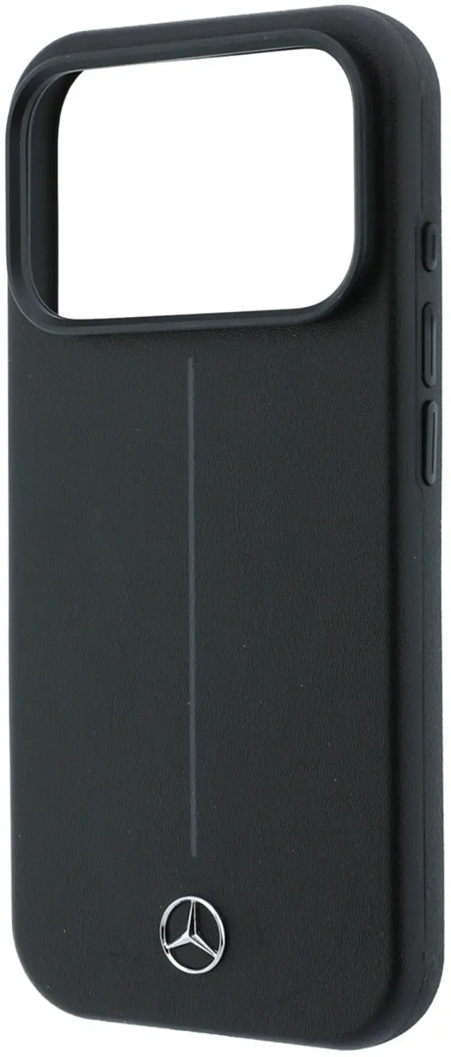 Mercedes-Benz Iconic Line MagSafe Hoesje - iPhone 18 Pro - Zwart - afbeelding 6 van 6