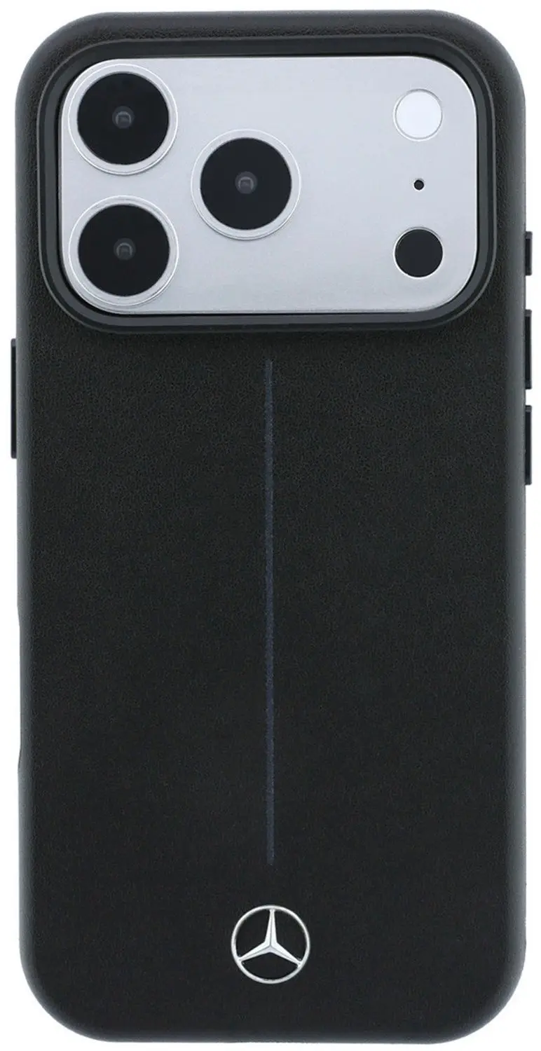Mercedes-Benz Iconic Line MagSafe Hoesje - iPhone 18 Pro - Zwart - afbeelding 3 van 6