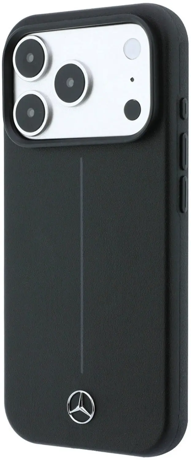 Mercedes-Benz Iconic Line MagSafe Hoesje - iPhone 18 Pro - Zwart - afbeelding 2 van 6