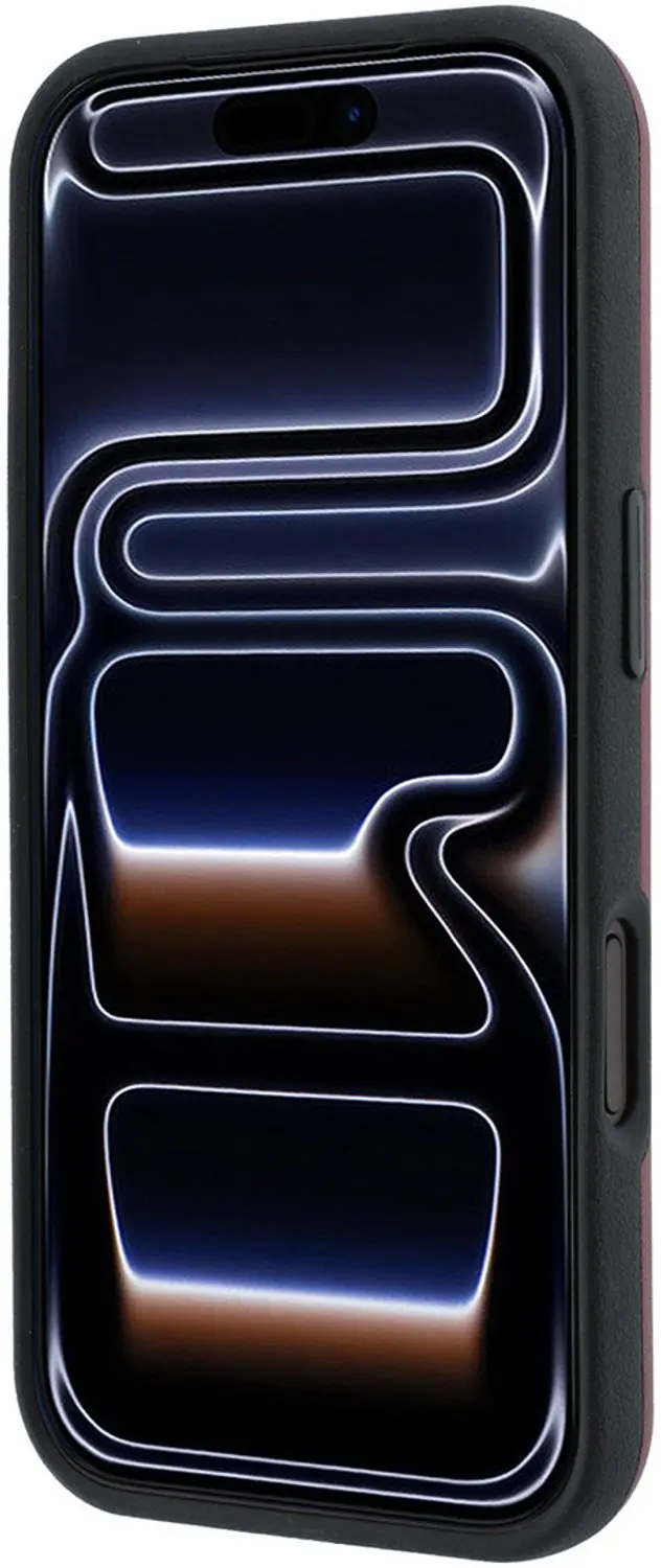 Mercedes-Benz Iconic Line MagSafe Hoesje iPhone 18 Pro - Bordeauxrood - afbeelding 5 van 6
