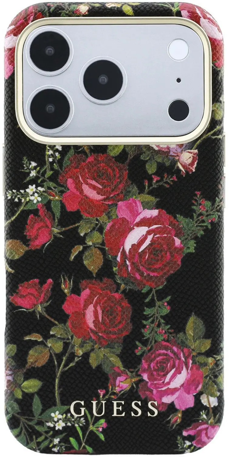 Guess Hoesje iPhone 18 Pro Max - Harde Behuizing - Zwart - afbeelding 5 van 6