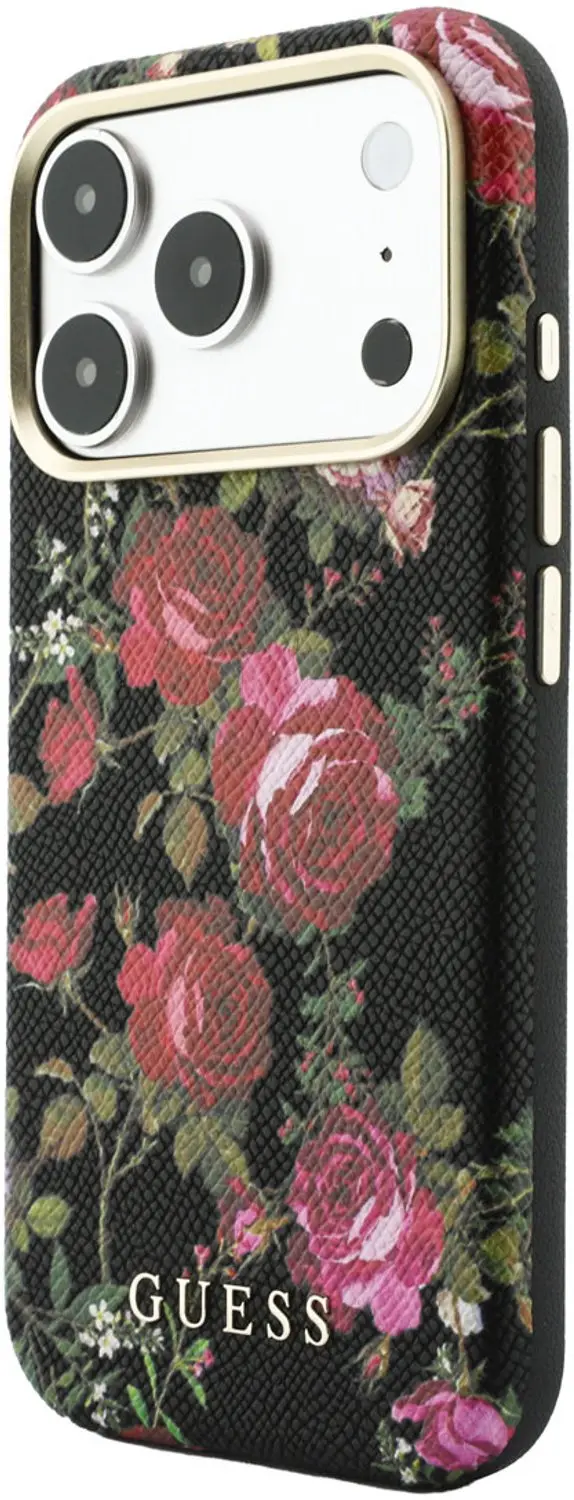 Guess Hoesje iPhone 18 Pro Max - Harde Behuizing - Zwart - afbeelding 2 van 6