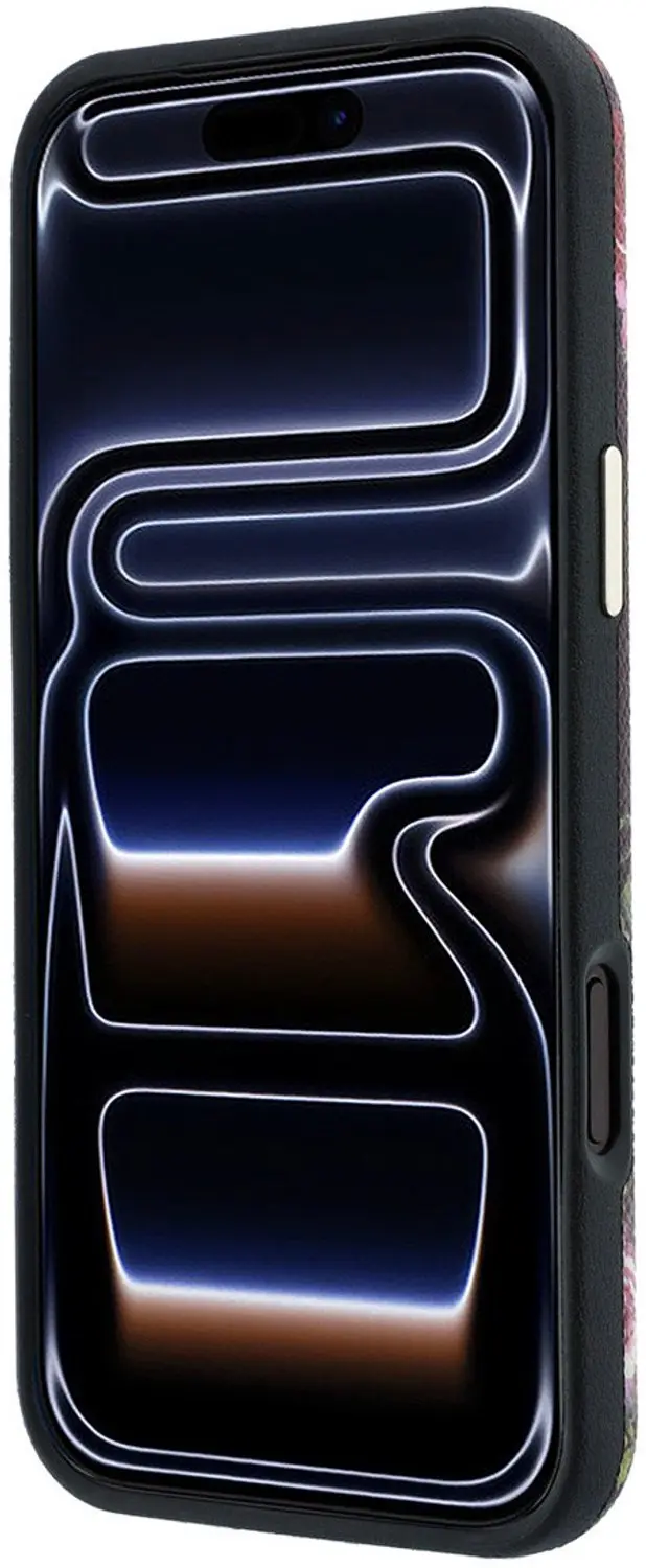 Guess Blossom Roses MagSafe Hoesje iPhone 18 Pro - afbeelding 5 van 6