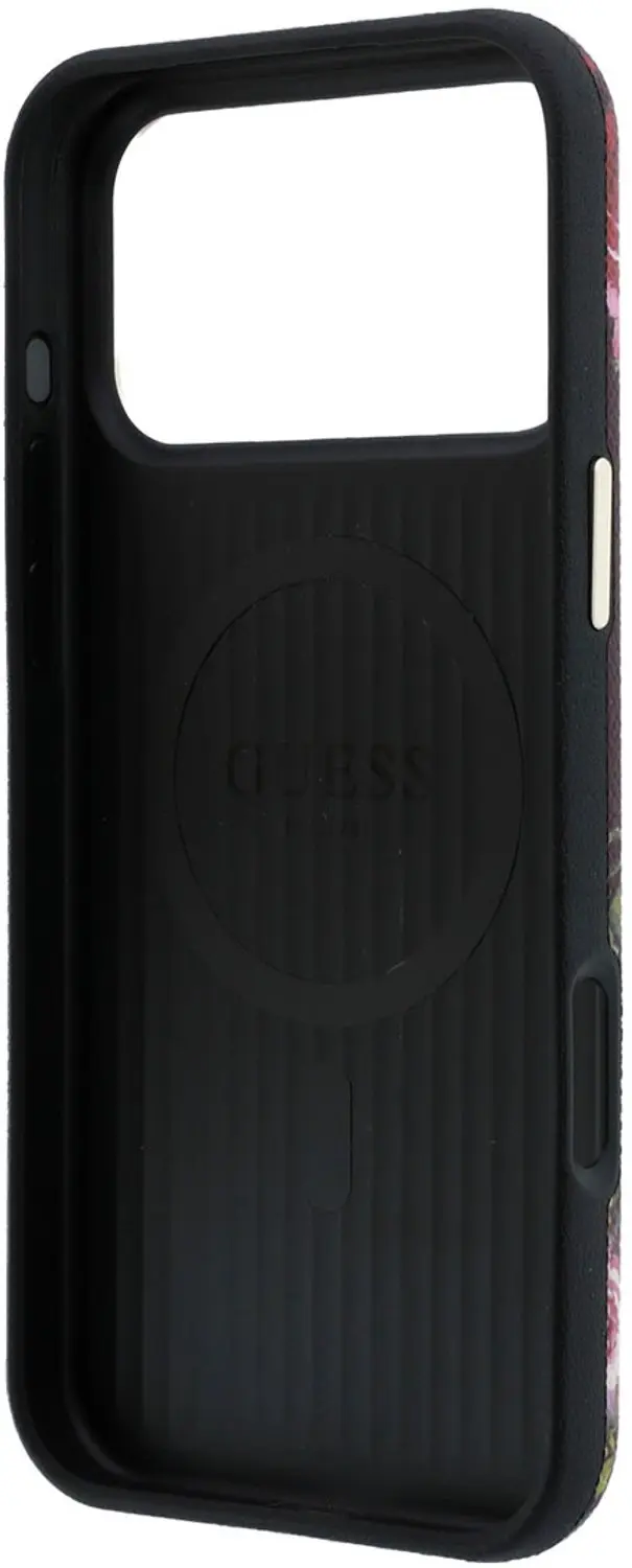 Guess iPhone 18 Pro Max Hoesje MagSafe - Bordeauxrood - afbeelding 5 van 6