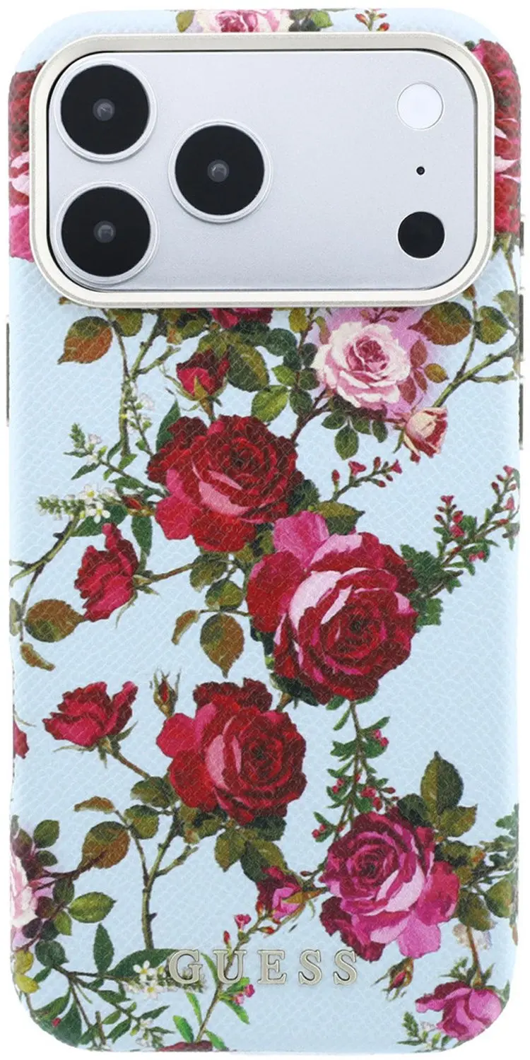 Guess Telefoonhoesje iPhone 18 Pro Max - Lichtblauw - afbeelding 3 van 6