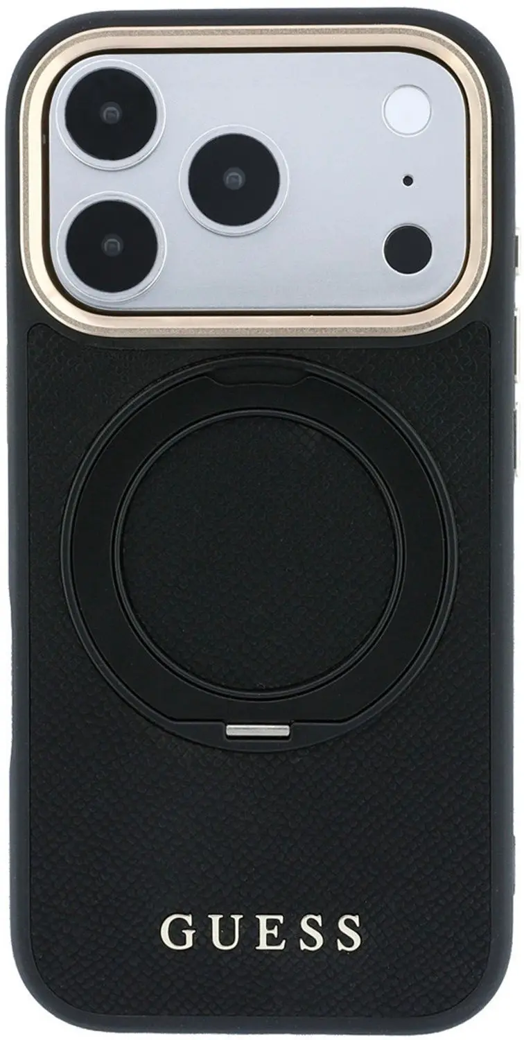 Guess iPhone 18 Pro Telefoonhoesje - MagSafe - Zwart - afbeelding 2 van 6