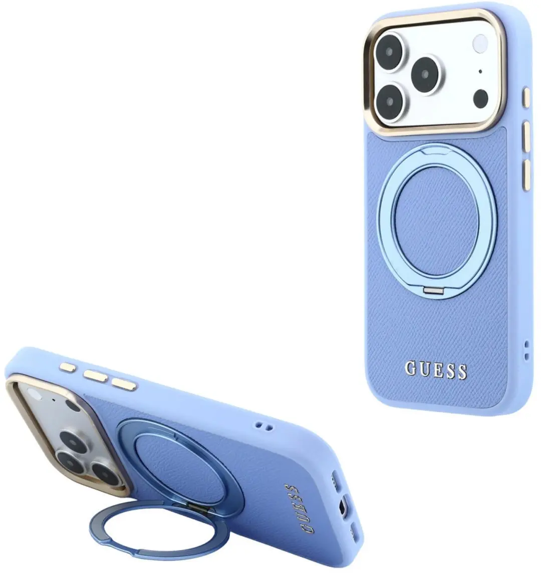 Guess Hoesje iPhone 18 Pro MagSafe Ringhouder