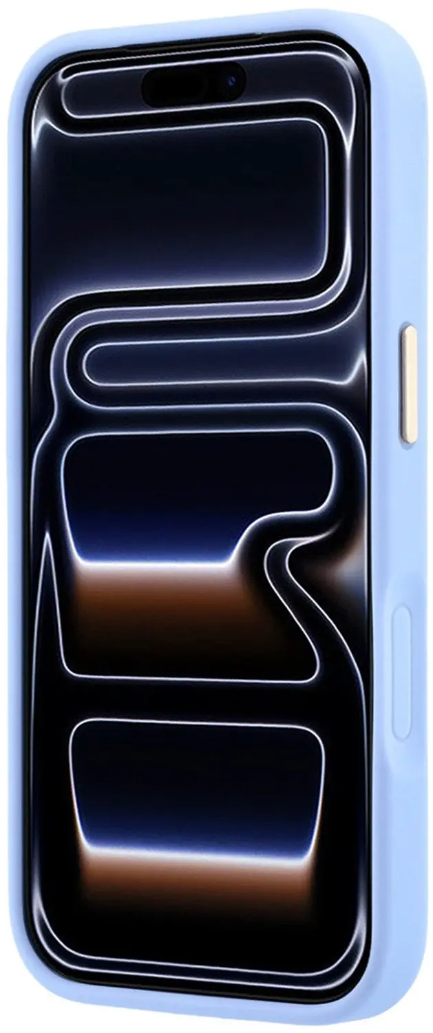 Guess Hoesje iPhone 18 Pro Max en 17 Pro Max - Lichtblauw - afbeelding 4 van 6