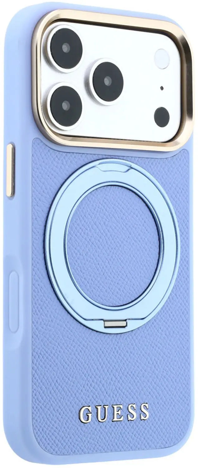 Guess Hoesje iPhone 18 Pro Max en 17 Pro Max - Lichtblauw - afbeelding 3 van 6