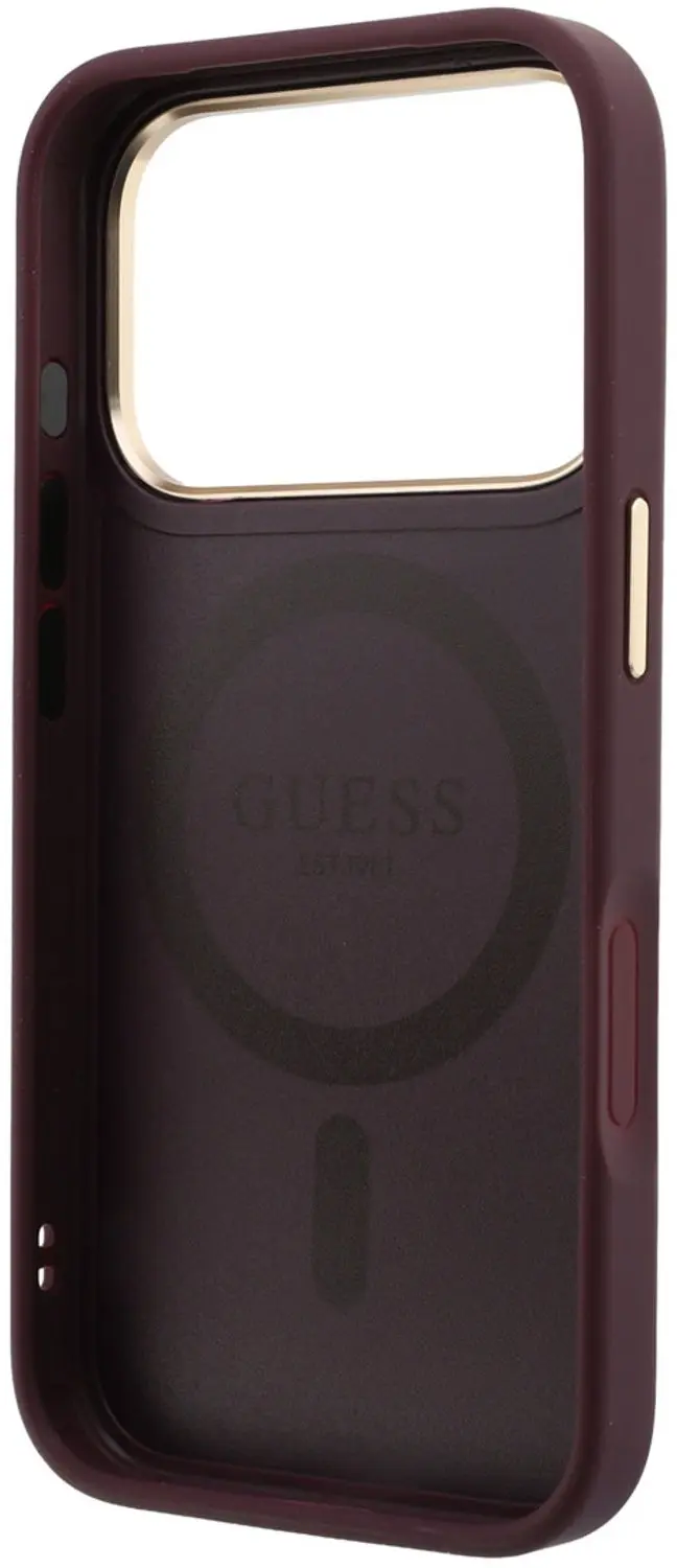 Guess Ring Stand 360 Hoesje iPhone 18 Pro - MagSafe - afbeelding 6 van 6