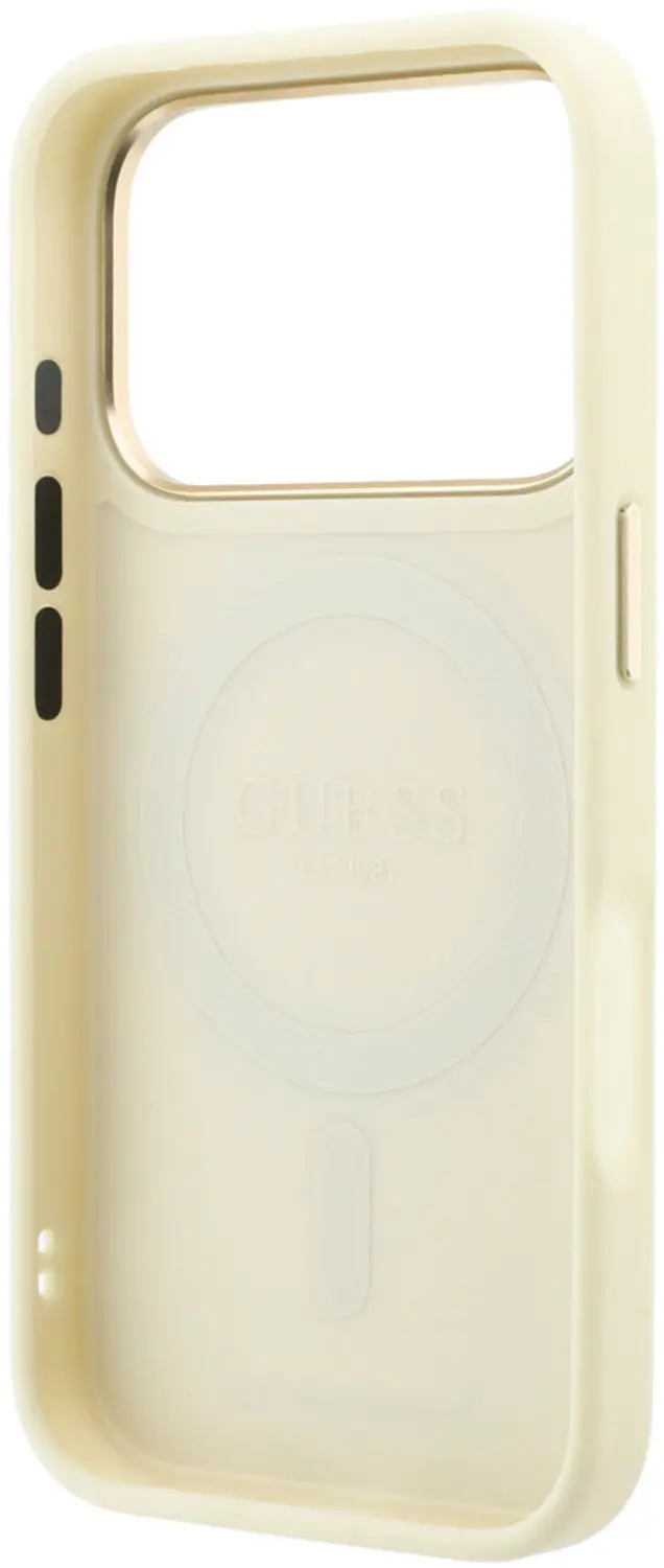 Guess iPhone 18 Pro MagSafe Hoesje - Beige - afbeelding 5 van 6