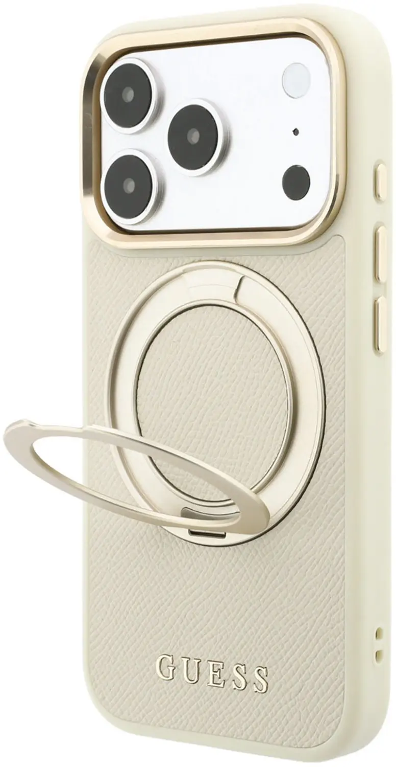 Guess iPhone 18 Pro MagSafe Hoesje - Beige - afbeelding 4 van 6