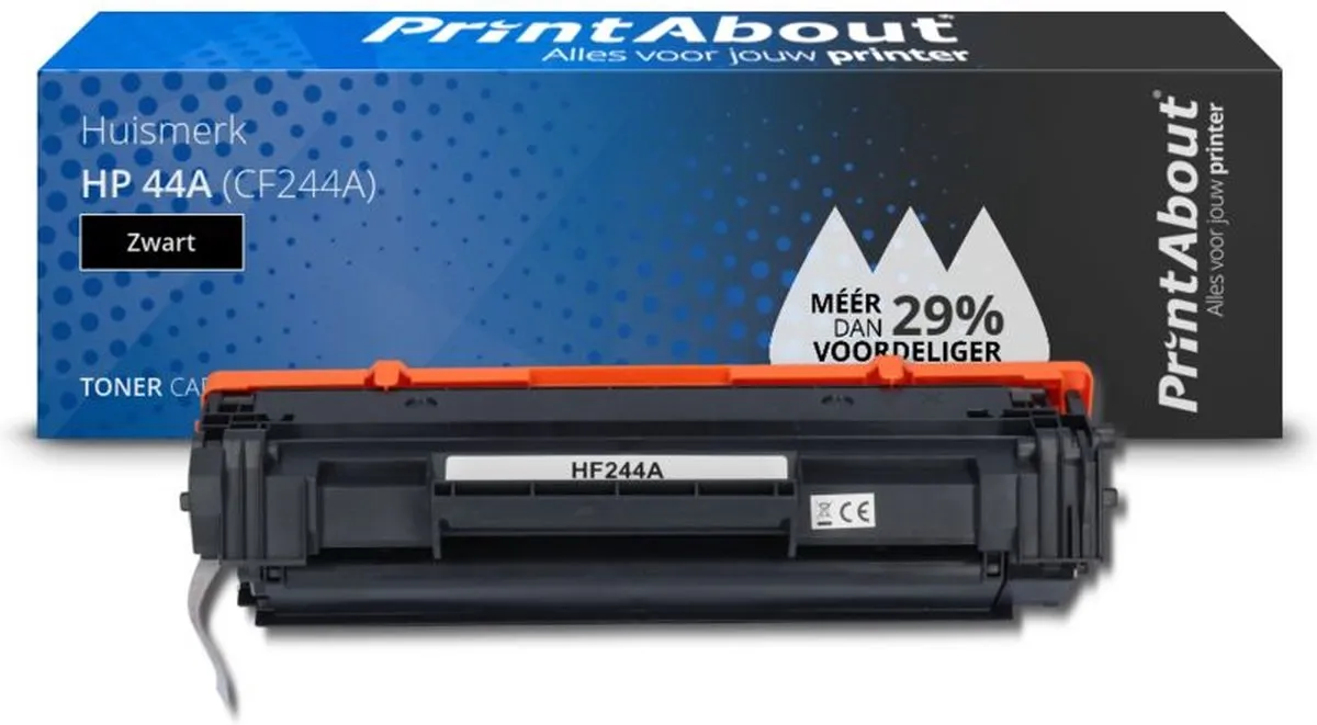 PrintAbout Huismerk HP 44A CF244A Toner Zwart
