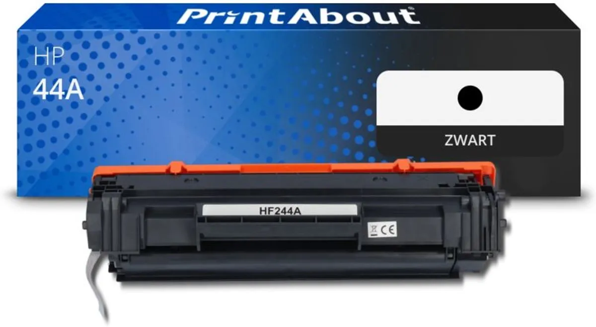 PrintAbout Huismerk HP 44A CF244A Toner Zwart