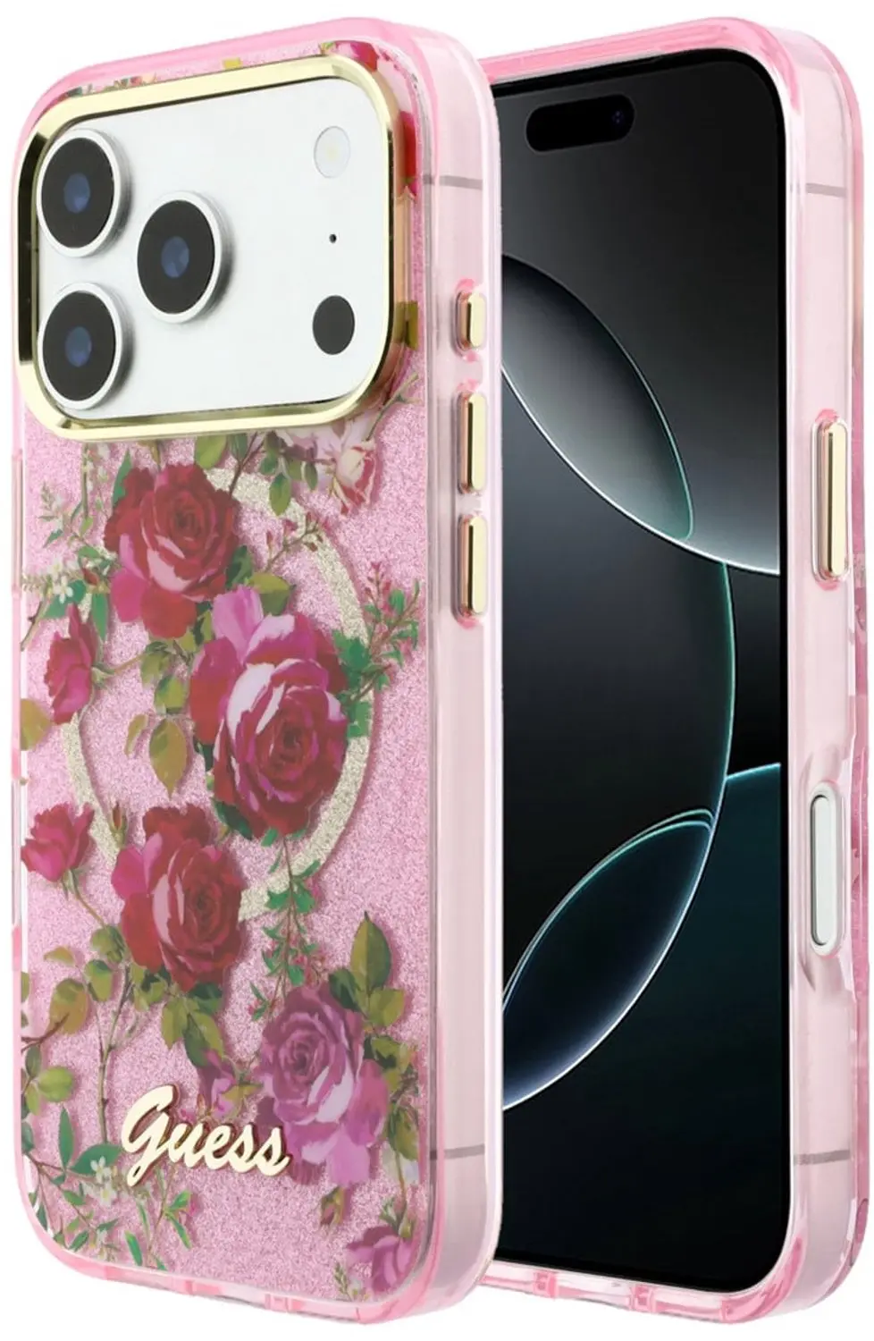 Guess Backcover Hoesje iPhone 17/18 Pro Max