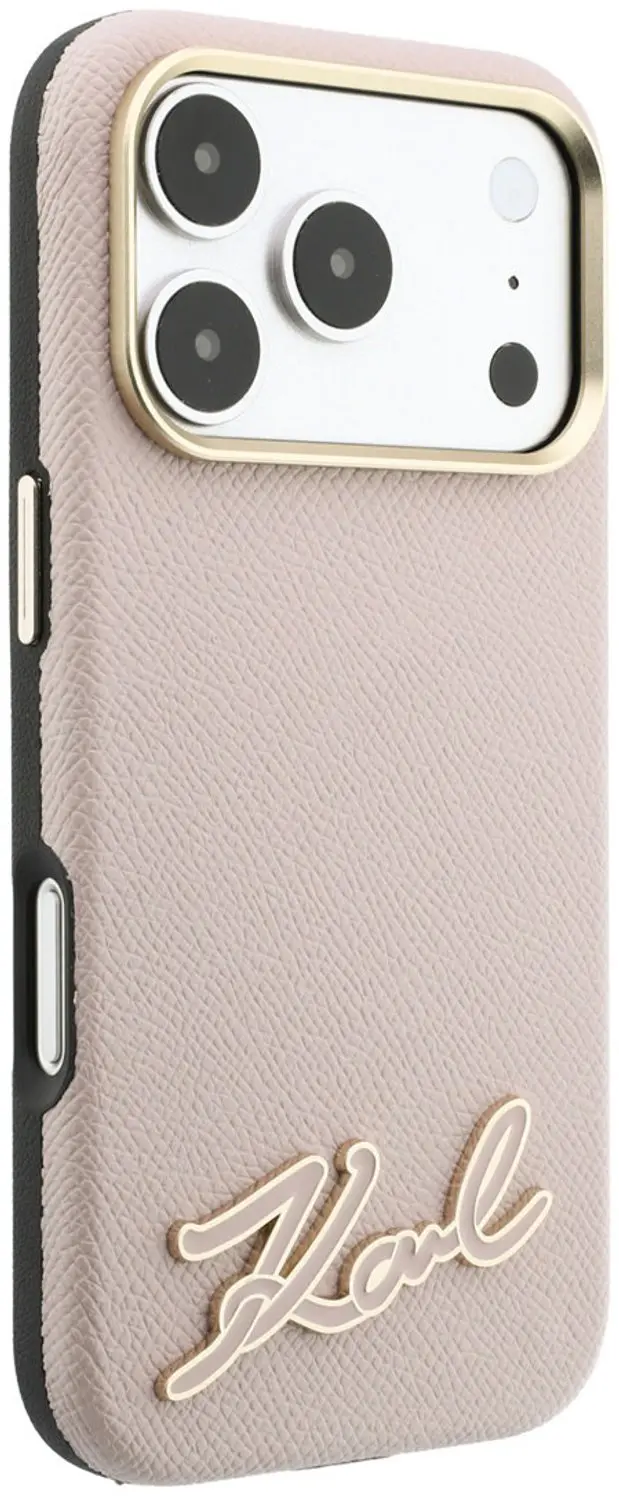 Karl Lagerfeld KF003174 iPhonehoesje MagSafe - Roze - afbeelding 4 van 6