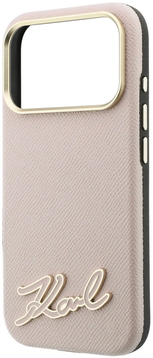Karl Lagerfeld KF003174 iPhonehoesje MagSafe - Roze - afbeelding 6 van 6