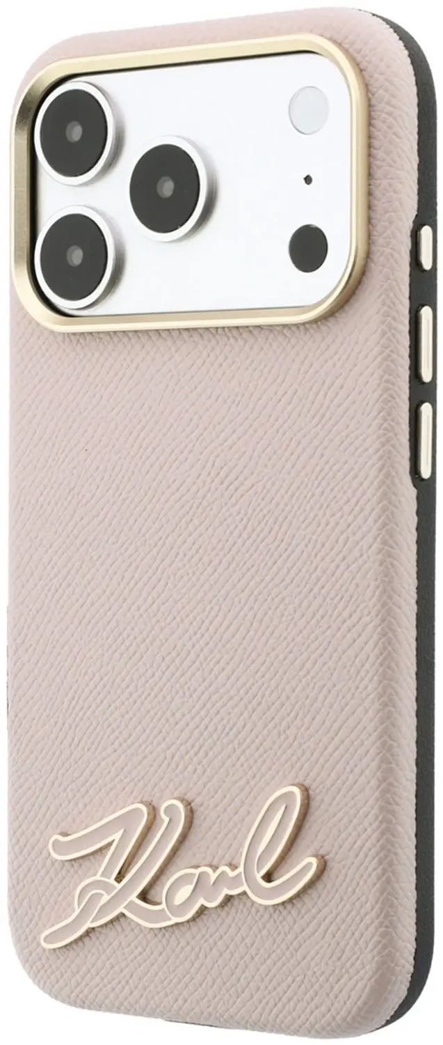 Karl Lagerfeld KF003174 iPhonehoesje MagSafe - Roze - afbeelding 2 van 6