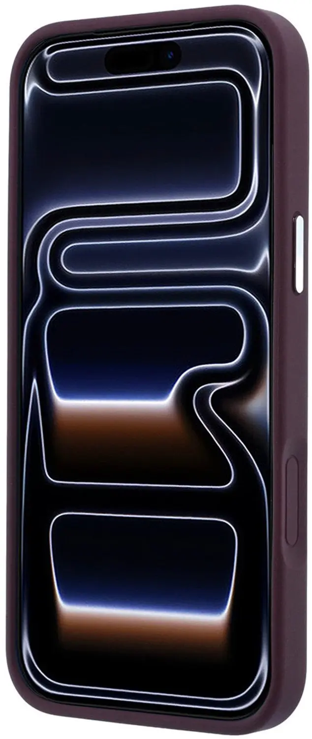 Karl Lagerfeld Backcover hoesje iPhone 18/17 Pro Max MagSafe Bordeauxrood - afbeelding 5 van 6
