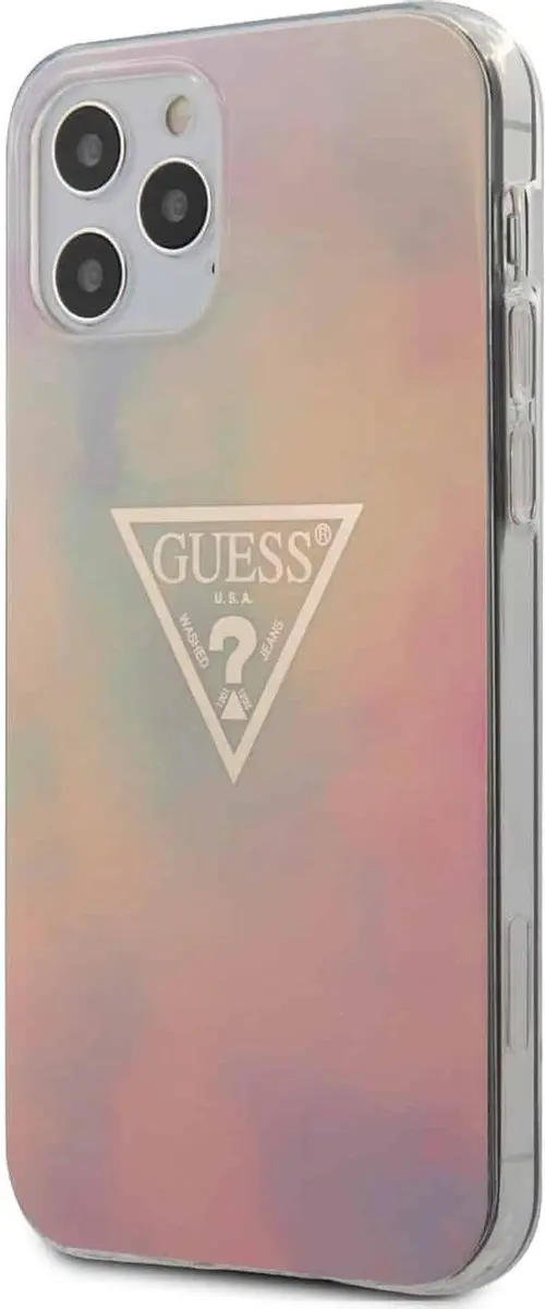 Guess Gold Triangle Back Case