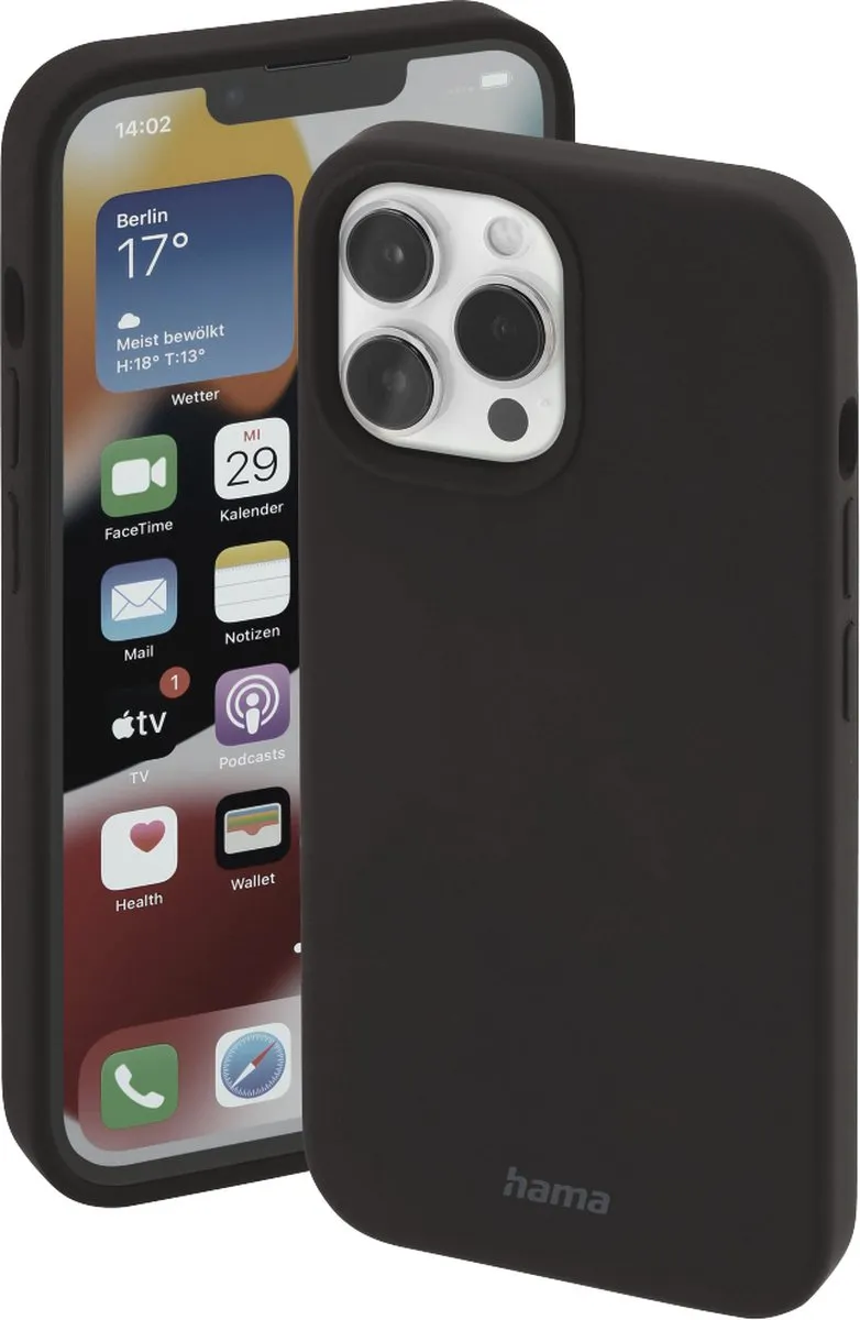 Hama MagCase Finest Feel Pro Hoesje iPhone 14 Pro Max