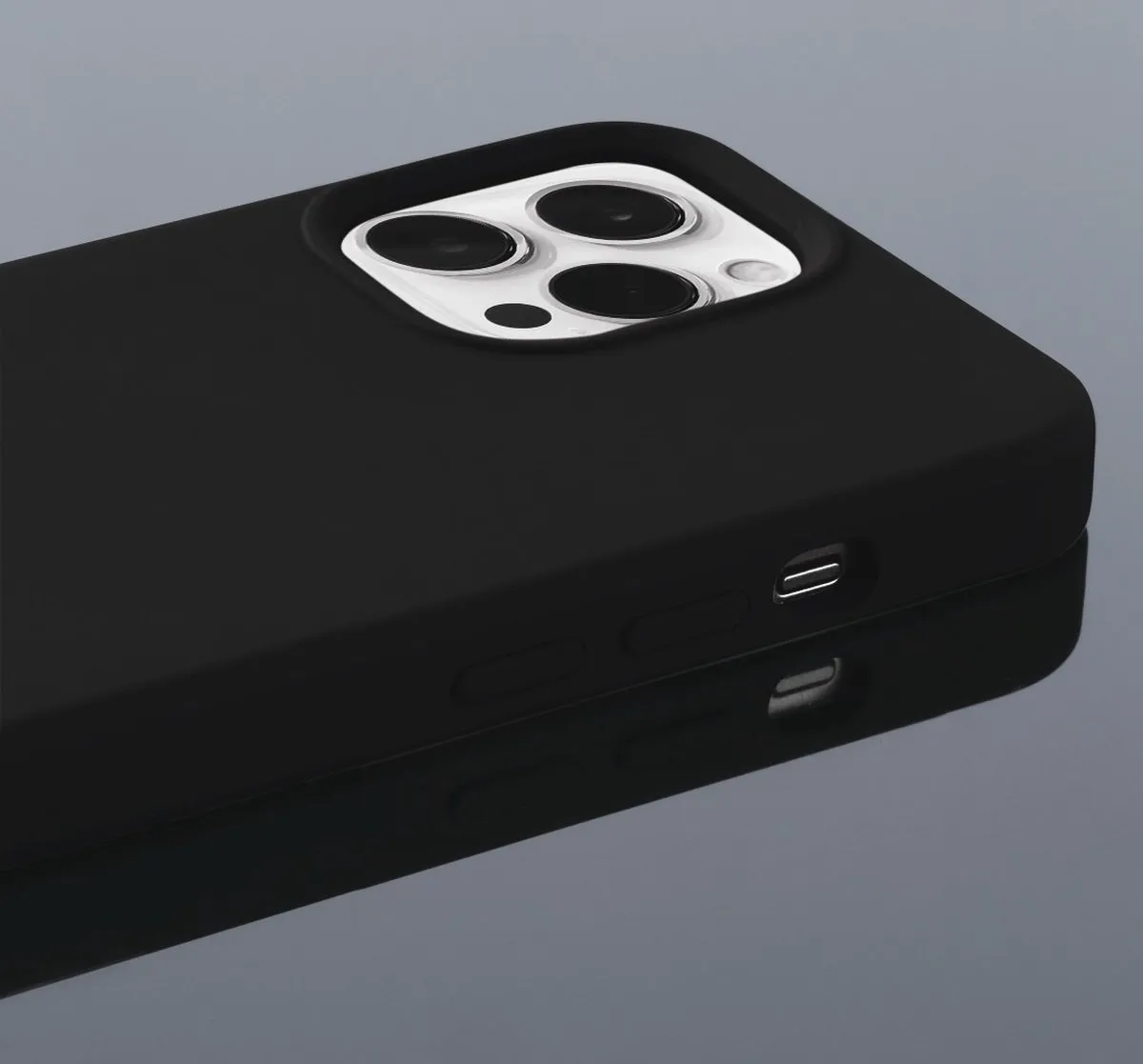 Hama MagCase Finest Feel Pro Hoesje iPhone 14 Pro Max - MagSafe - Zwart
