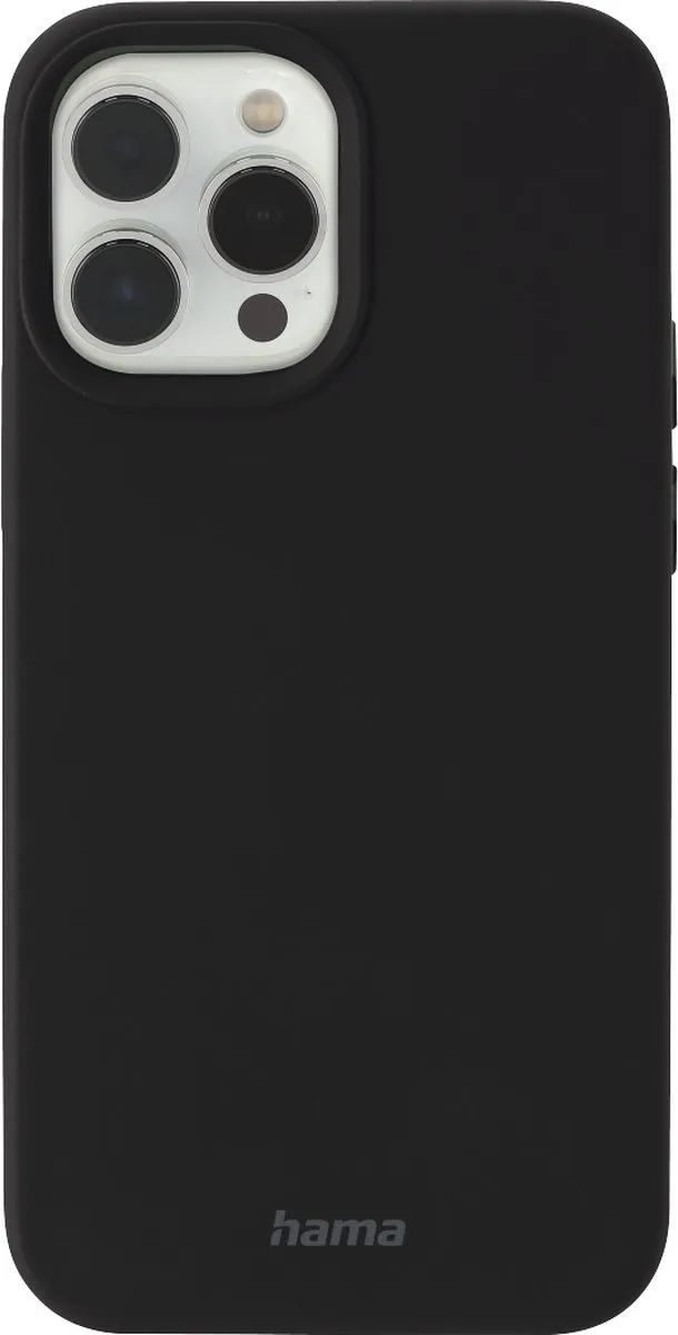Hama MagCase Finest Feel Pro Hoesje iPhone 14 Pro Max - MagSafe - Zwart