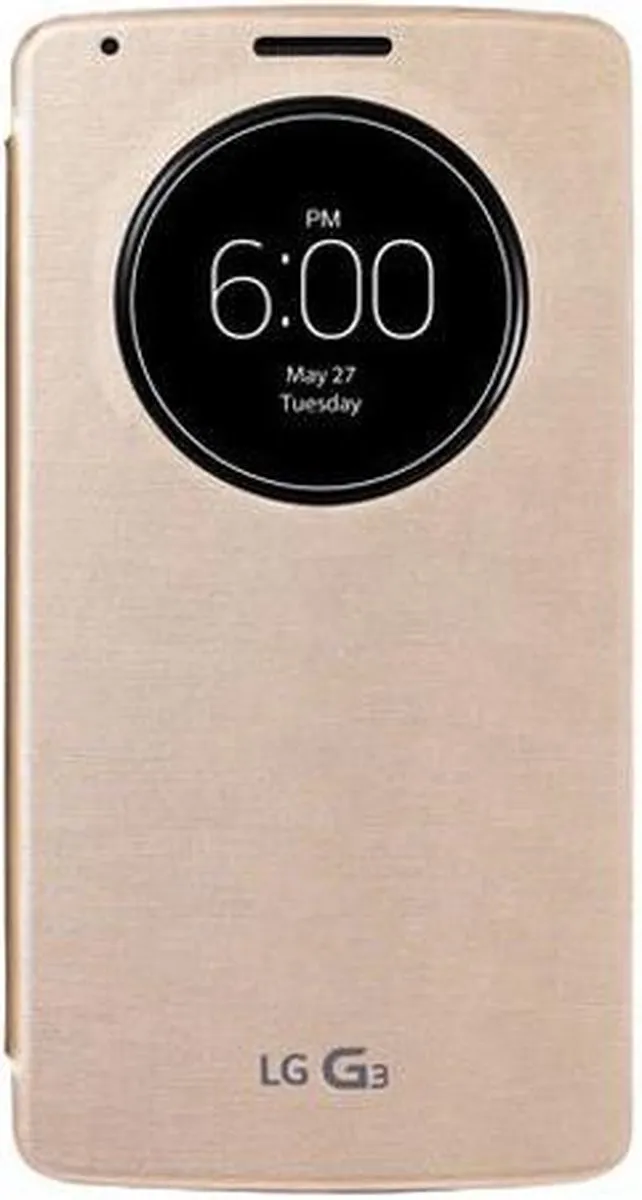 LG G3 S Quick Circle Case CCF-490G.AGEUGD - Goud