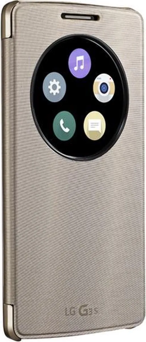 LG G3 S Quick Circle Case CCF-490G.AGEUGD - Goud