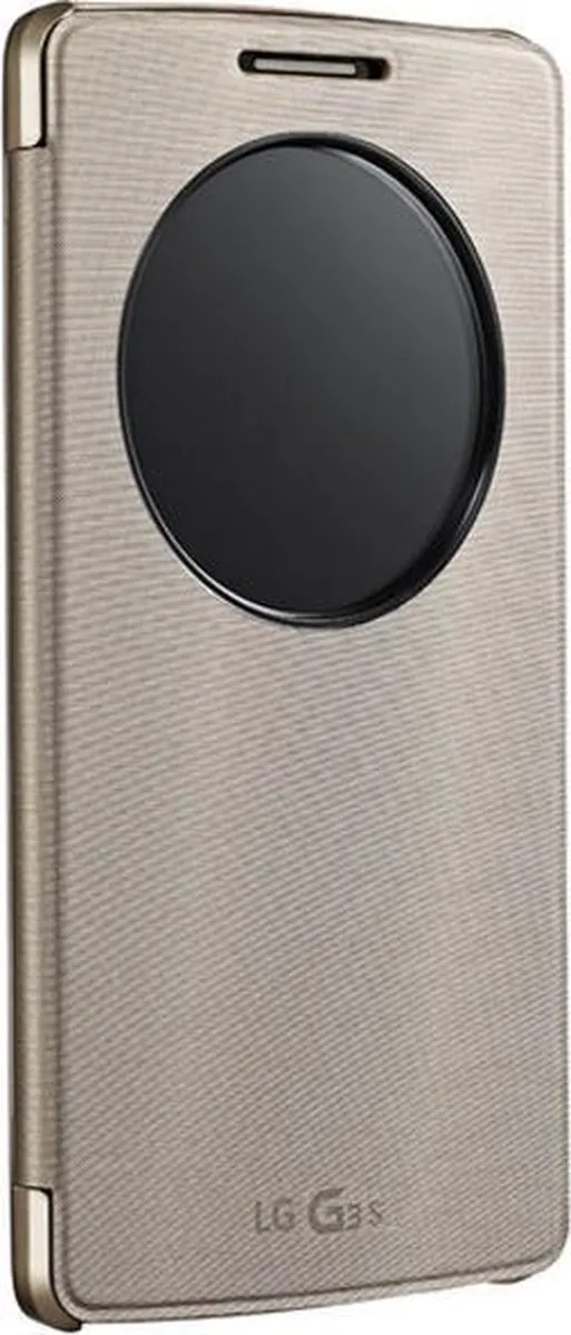 LG G3 S Quick Circle Case CCF-490G.AGEUGD - Goud