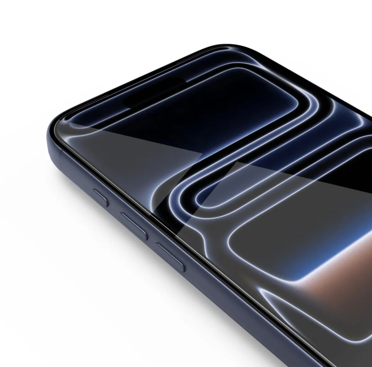 Hama iPhone 17 Pro Max Super Hybrid Schermbeschermer - D3O-licentie