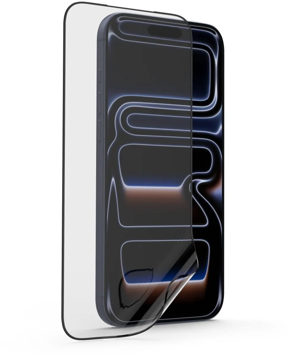 Hama iPhone 17 Pro Max Super Hybrid Schermbeschermer - D3O-licentie - afbeelding 6 van 6