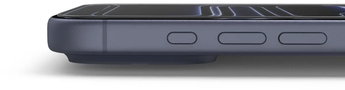 Hama iPhone 17 Pro Max Super Hybrid Schermbeschermer - D3O-licentie