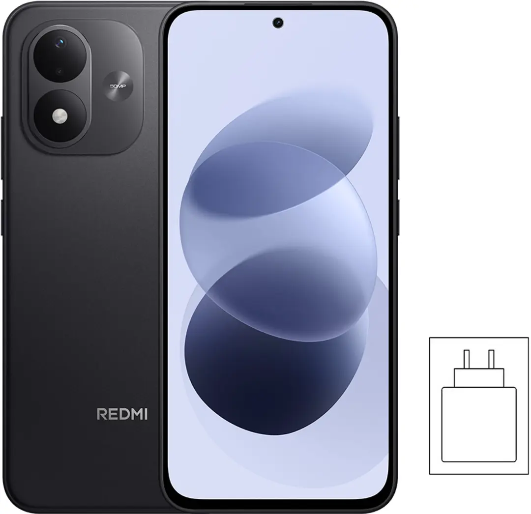 Xiaomi Redmi Note 17 5G - 6GB+128GB - Zwart