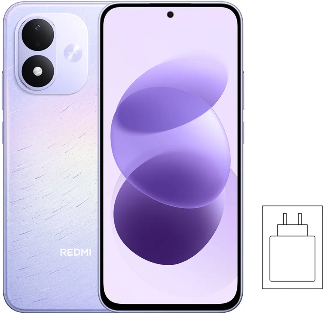 Xiaomi Redmi Note 17 5G - 8GB+256GB - Paars